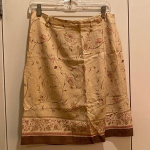 Vintage Talbots wrap skirt